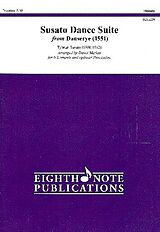 Tielman Susato Notenblätter Dance Suite