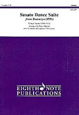 Tielman Susato Notenblätter Dance Suite