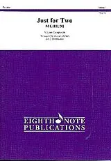 David Marlatt Notenblätter Just for Two