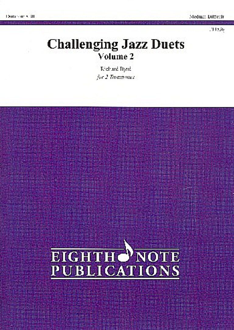 Challenging Jazz Duets vol.2
