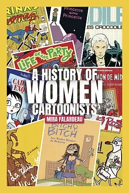 E-Book (epub) History of Women Cartoonists von Mira Falardeau