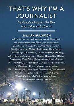 E-Book (epub) That's Why I'm a Journalist von Mark Bulgutch