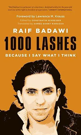 E-Book (epub) 1000 Lashes von Raif Badawi