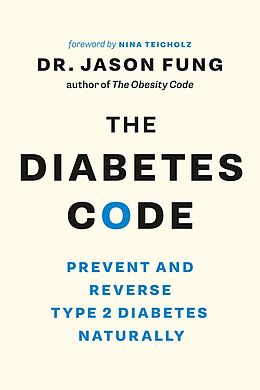 eBook (epub) The Diabetes Code de Jason Fung