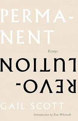 E-Book (epub) Permanent Revolution von Gail Scott