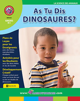 eBook (pdf) As Tu Dis Dinosaures? de Vera Trembach