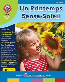 eBook (pdf) Un Printemps Sensa-Soleil de Vera Trembach