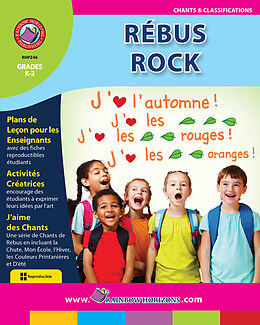 eBook (pdf) Rébus Rock (French) de Vera Trembach