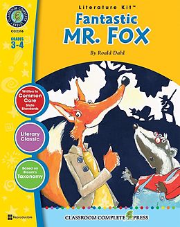 E-Book (pdf) Fantastic Mr Fox - Literature Kit Gr. 3-4 von Michelle Jensen