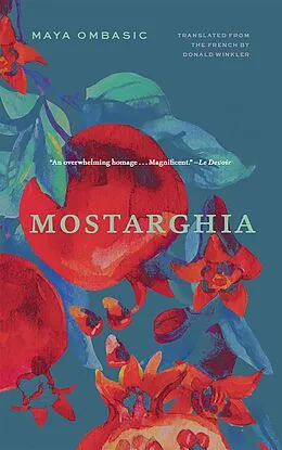E-Book (epub) Mostarghia von Maya Ombasic
