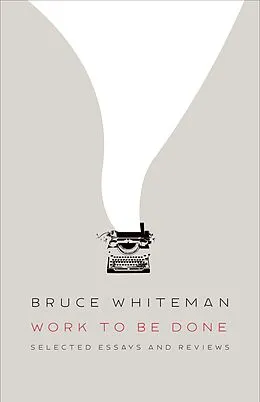 E-Book (epub) Work to Be Done von Bruce Whiteman