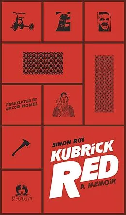 E-Book (epub) Kubrick Red von Simon Roy