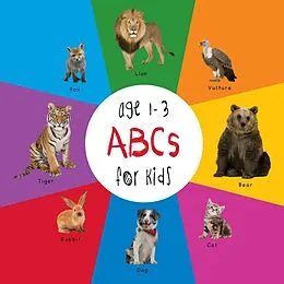 E-Book (epub) ABC Animals for Kids age 1-3 (Engage Early Readers: Children's Learning Books) von Dayna Martin