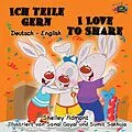 E-Book (epub) Ich teile gern I Love to Share von Shelley Admont