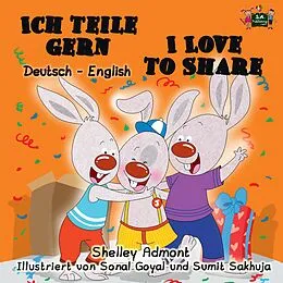 E-Book (epub) Ich teile gern I Love to Share von Shelley Admont