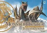 Fester Einband Monster Hunter Illustrations von Capcom
