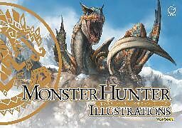 Livre Relié Monster Hunter Illustrations de Capcom