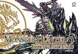 Fester Einband Monster Hunter Illustrations 2 von Capcom