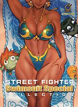 Fester Einband Street Fighter Swimsuit Special Collection von UDON