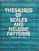 Kartonierter Einband Thesaurus of Scales and Melodic Patterns von Nicolas Slonimsky
