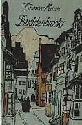 Couverture cartonnée Buddenbrooks de Thomas Mann