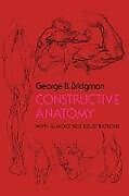 Couverture cartonnée Constructive Anatomy de George B. Bridgman