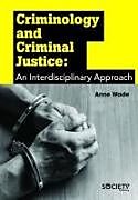 Livre Relié Criminology and Criminal Justice de Anne Wade
