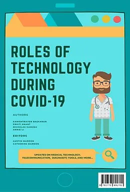 E-Book (epub) Roles of Technology During COVID-19 von Austin Mardon, Catherine Mardon, Kanishtrayen Baskaran