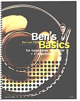 Ben van Dijk Notenblätter Bens Basics - Method for Tenor Trombone