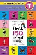 Couverture cartonnée The Toddler's First 150 Animal Handbook de Ashley Lee