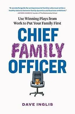 E-Book (epub) Chief Family Officer von Dave Inglis