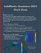 Couverture cartonnée SolidWorks Simulation 2024 Black Book de Gaurav Verma, Matt Weber