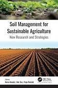 Couverture cartonnée Soil Management for Sustainable Agriculture de 