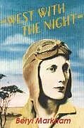 Couverture cartonnée West with the Night de Beryl Markham