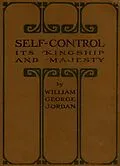 E-Book (epub) Self-Control: Its Kingship and Majesty von Jordan William George Jordan