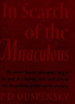 E-Book (epub) In Search of the Miraculous von Ouspensky P. D. Ouspensky