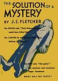 E-Book (epub) Solution of a Mystery von Fletcher J. S. Fletcher