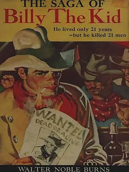 E-Book (epub) Saga of Billy the Kid von Burns Walter Noble Burns