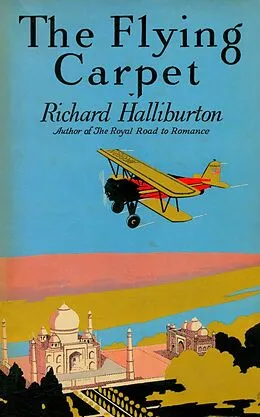 E-Book (epub) Flying Carpet von Halliburton Richard Halliburton