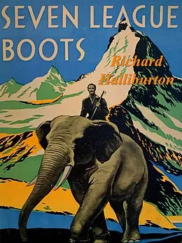 E-Book (epub) Seven League Boots von Halliburton Richard Halliburton