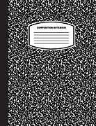 Kartonierter Einband Classic Composition Notebook von Blank Classic