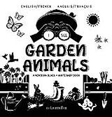 Livre Relié I See Garden Animals de Lauren Dick