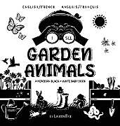 Livre Relié I See Garden Animals de Lauren Dick