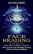 Couverture cartonnée Face Reading de Michael Snider