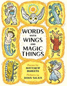 Livre Relié Words with Wings and Magic Things de Matthew Burgess