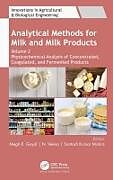 Livre Relié Analytical Methods for Milk and Milk Products de 