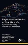 Livre Relié Physics and Mechanics of New Materials de 