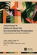 Livre Relié Advances in Natural Dyes for Environmental Protection de 