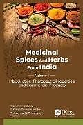 Livre Relié Medicinal Spices and Herbs from India de 