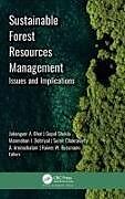 Livre Relié Sustainable Forest Resources Management de 